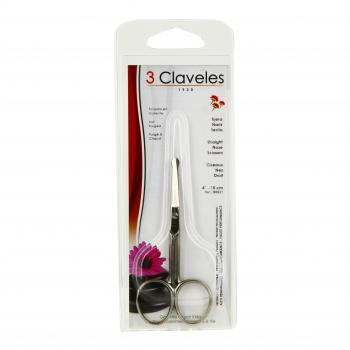 3Claveles forbici diritte capelli naso