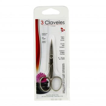 3Claveles forbici curve del chiodo 10 cm