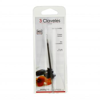 3Claveles pneumatici comedoni acciaio inox 12 cm