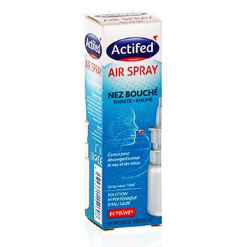 Spray Actifed Air naso chiuso 10ml vial