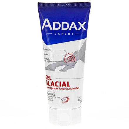 ADDAX Oedemax gel glaciale tubo 100ml