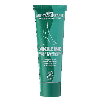 Akileine crema antitraspirante sudore forte pelle indebolita