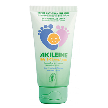 Akileine Bambini crema antitraspirante tubo 75ml