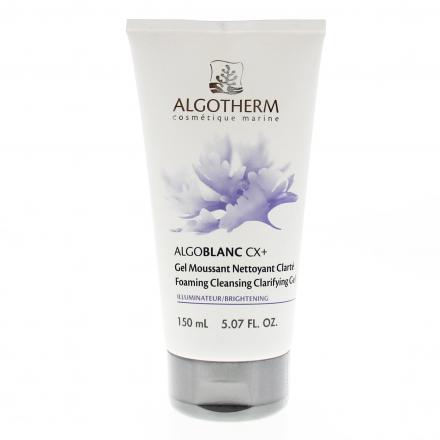 Algotherm AlgoBlanc CX + schiumogeno detergente gel chiarezza tubo 150ml