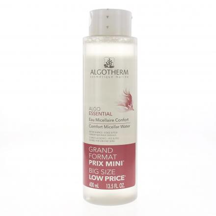 Algotherm AlgoEssential micellare 400ml di acqua conforto bottiglia