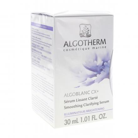 Algotherm Algoblanc CX + levigante siero 30ml vial