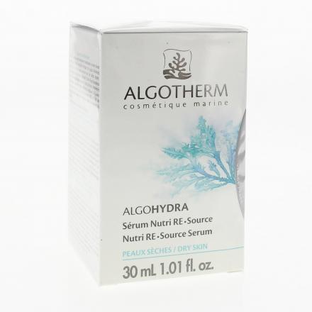 Algotherm siero Algohydra nutri ri-source 30ml vial