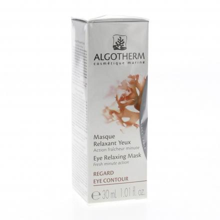 Algotherm occhio rilassante maschera 30ml vial