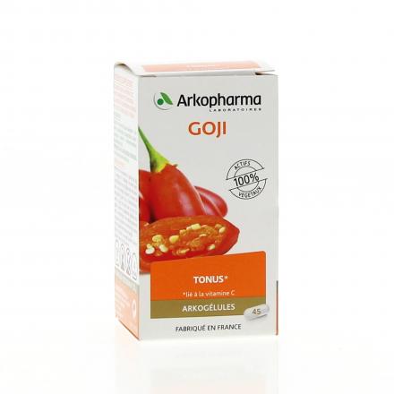 ARKOPHARMA Arkocaps goji tono area 45 capsule