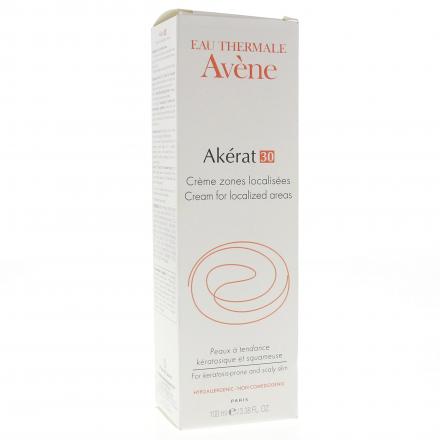 Avène Akérat 30 idratante tubo di crema corpo 100ml