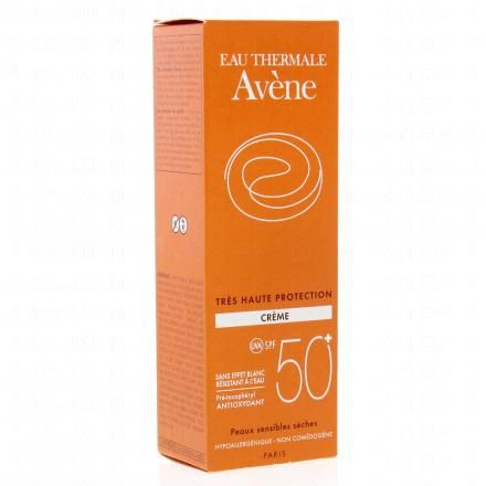 Avène Crema solare SPF50 tubo 50ml