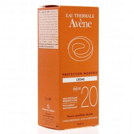 Avène Crema solare SPF20 tubo 50ml