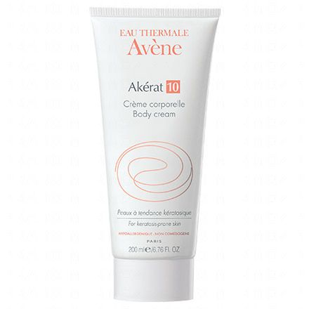 Crema corpo avene Akérat tubo 200ml