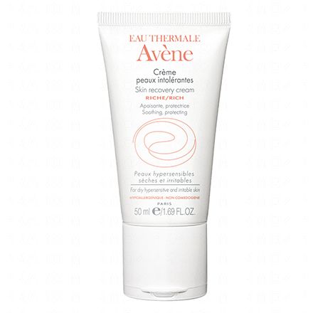 Avène crema ricca per tubo da 50 ml pelli intolleranti