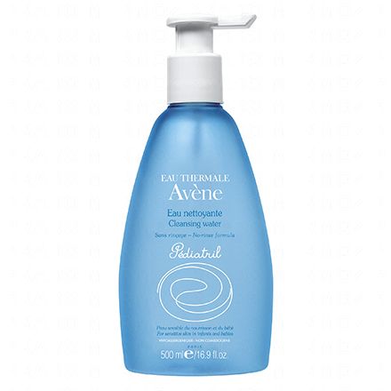 Avène Pédiatril bambino pulizia dell'acqua senza risciacquo pompa bottiglia da 500ml