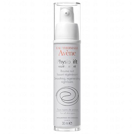 AVENE Physioliftnuit smoothing balsamo rigenerante notte 30ml bottiglia senz'aria