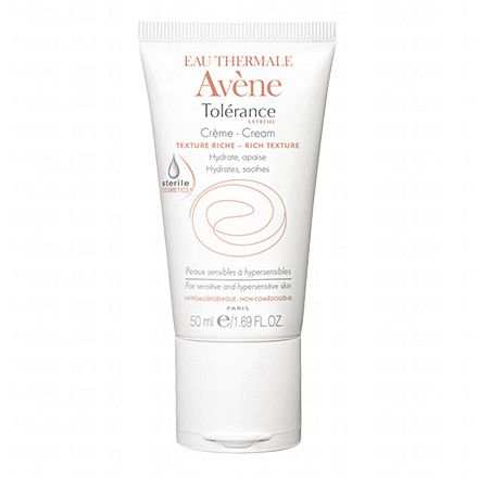 Avène Tolerance tubo 50ml ricca crema Estrema