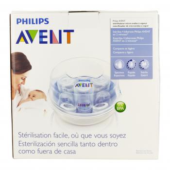 AVENT vapore Forno a microonde Sterilizzatore