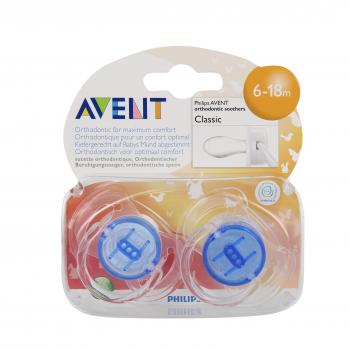 Avent Pacifier bpa silicone 6 a 18 mesi Lotto ortodontico 2