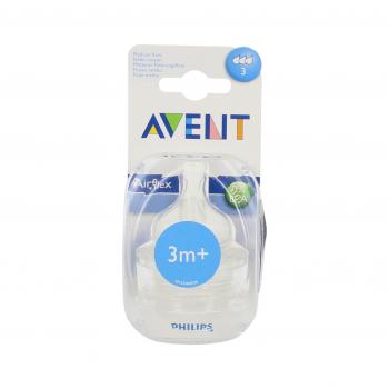 AVENT tettarella in silicone casella flusso medio 2