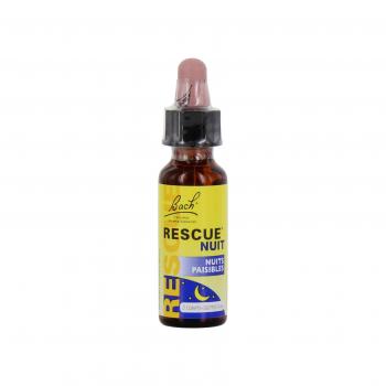 Bach Rescue Bach bottiglia fiori notte contagocce di 10ml