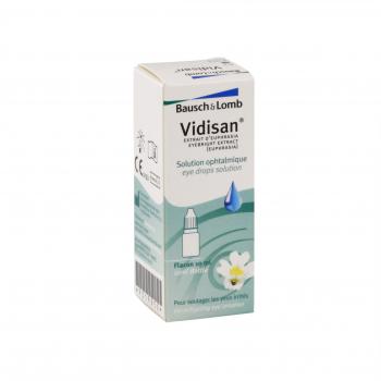 Vidisan oftalmica flacone di soluzione di 10ml