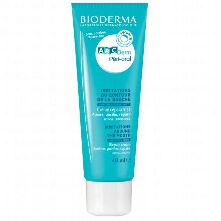 BIODERMA ABCDerm irritazione periorale intorno alla bocca 40ml tubo