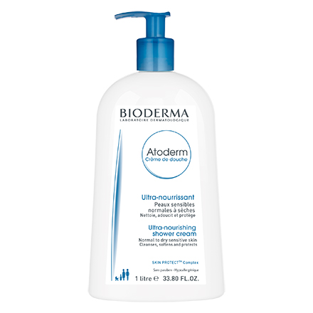 BIODERMA Atoderm doccia crema bottiglia pompe1l