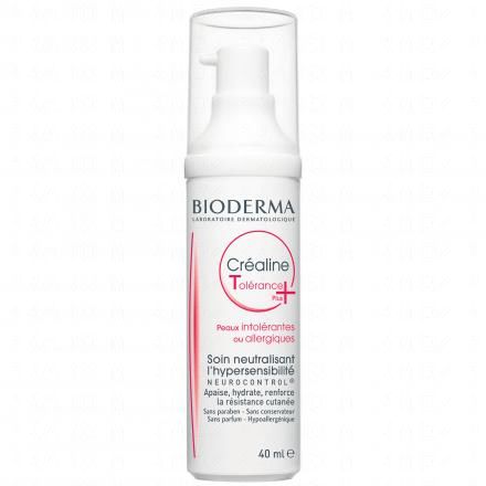 BIODERMA Sensibio tolleranza + cura neutralizzante ipersensibilità bottiglia 40ml