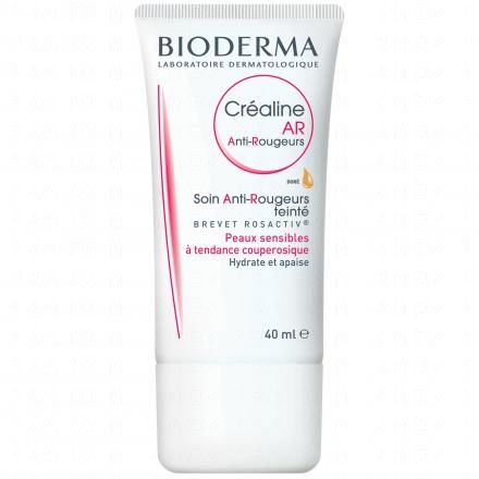 BIODERMA Sensibio AR anti-arrossamento cura colorato d'oro tubo 40ml