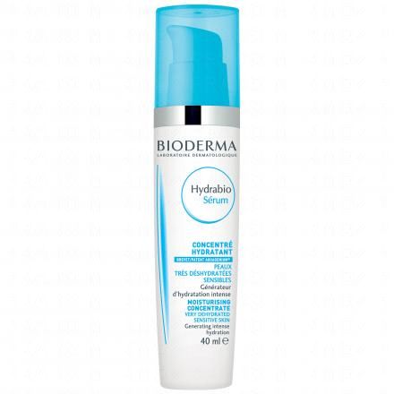 BIODERMA Hydrabio idratante siero concentrato pompa bottiglia 40ml