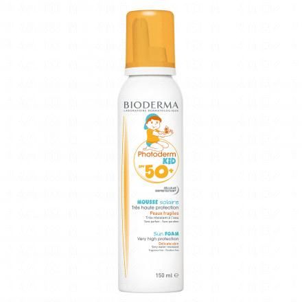 Photoderm schiuma ragazzino SPF 50+ 150ml pallone