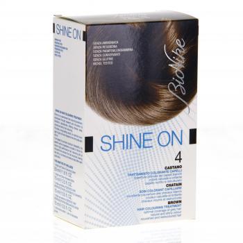 BIONIKE brillare colorazione era 4 1 chiaro 50ml tubo + 75ml + 1 flacone sviluppatore 1 maschera sacchetto riequilibrio 15ml + guanti