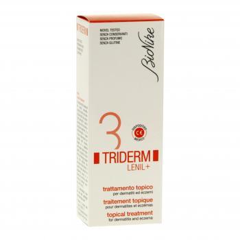 BIONIKE Triderm lenil + trattamento topico tubo 50ml