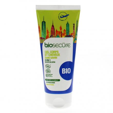 Tube 100ml biosecure BIO Gel detergente