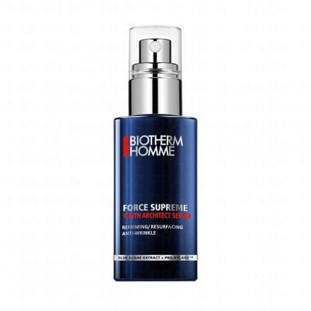 Biotherm Homme Force Supreme architetto giovani siero flacone da 50 ml