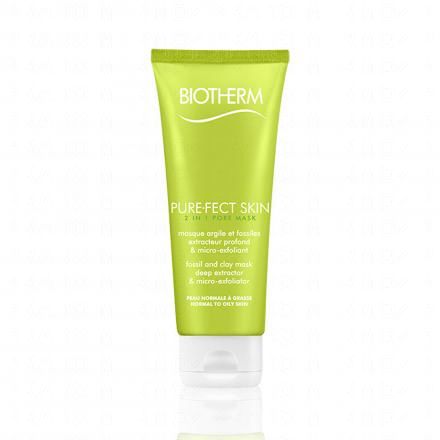 BIOTHERM Purefect maschera pelle 2 nella provetta 1 75ml