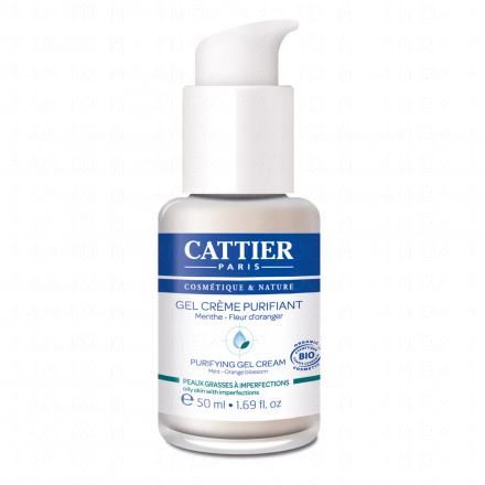 Cattier purificante crema gel bio 50ml