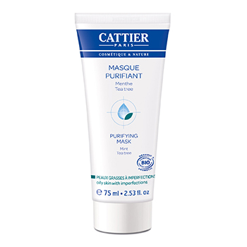 CATTIER maschera purificante bio tubo 75ml