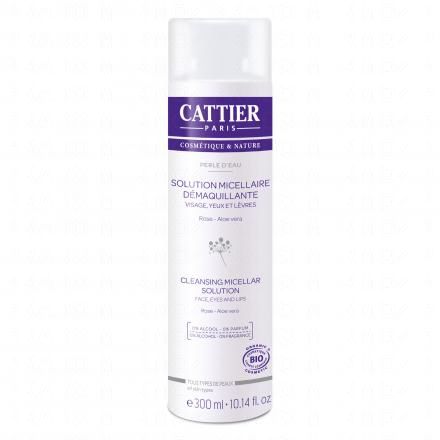 CATTIER Perle d'Eau Organic detergente micellare soluzione flacone 300ml