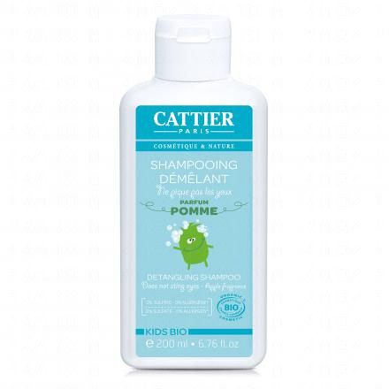 CATTIER bambini Bio condizionatore shampoo profumo di mele 200ml