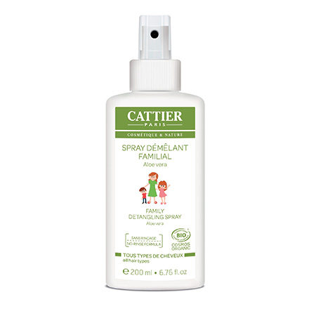 Spray famiglia CATTIER senza risciacquo condizionatore bio spruzzo 200ml