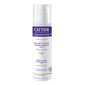 CATTIER Saluto Purezza gel detergente bilanciamento bio pompa bottiglia da 200ml