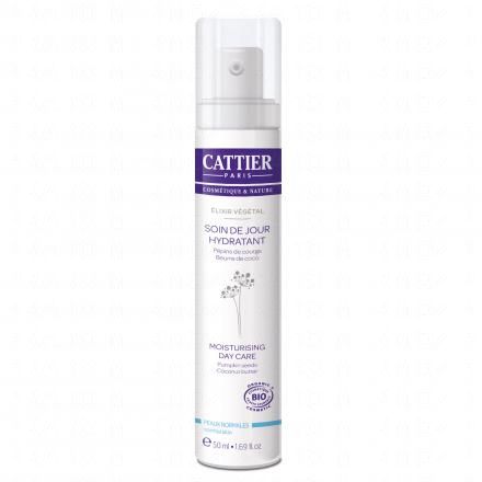 Cattier Elixir Vegetale giorno idratante crema bio tubo da 50 ml