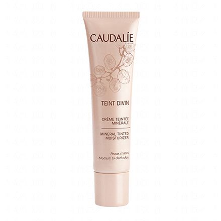 CAUDALIE crema colorata tubo 30ml pelle opaca minerale