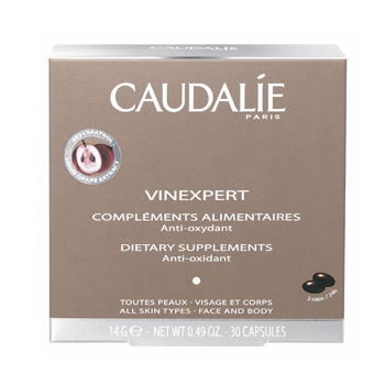 Caudalie Vinexpert una scatola di 30 capsule