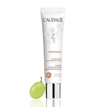 Caudalie Vinoperfect tinto mezzo fluido FPS20 pelle perfetta tubo 40ml