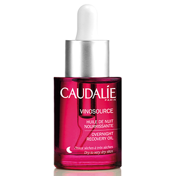 Caudalie notte Vinosource olio nutriente 30ml bottiglia