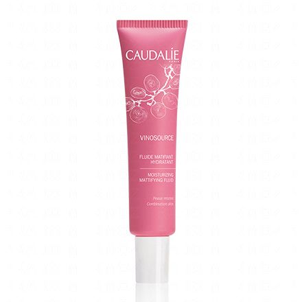 Caudalie fluido Vinosource opacizzante tubo idratante 40ml