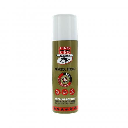 Cinque su cinque Mosquito spray aerosol tessuto 150ml